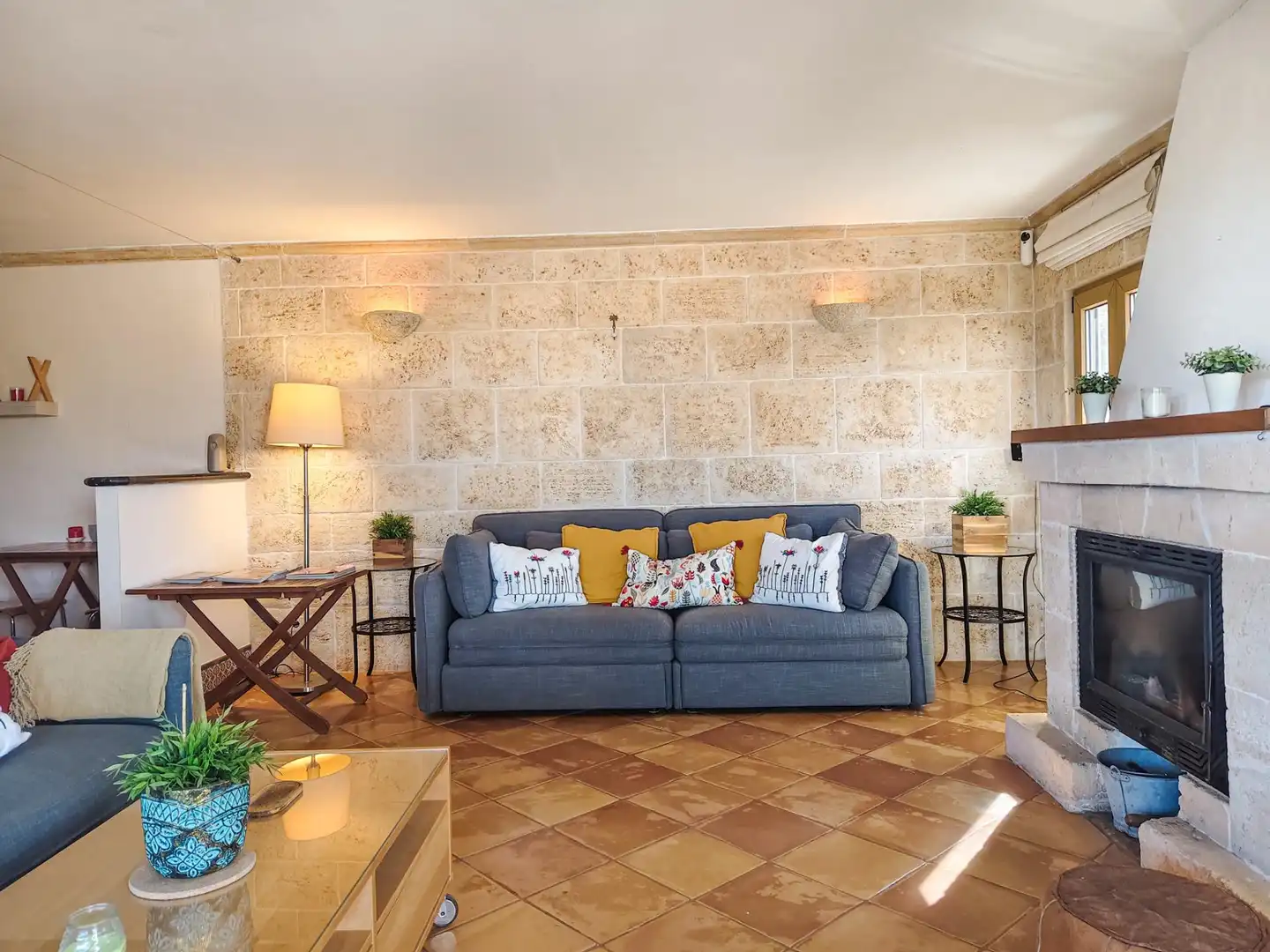 Living room of Flat for sale in Santanyí  with Air Conditioner and Terrace
