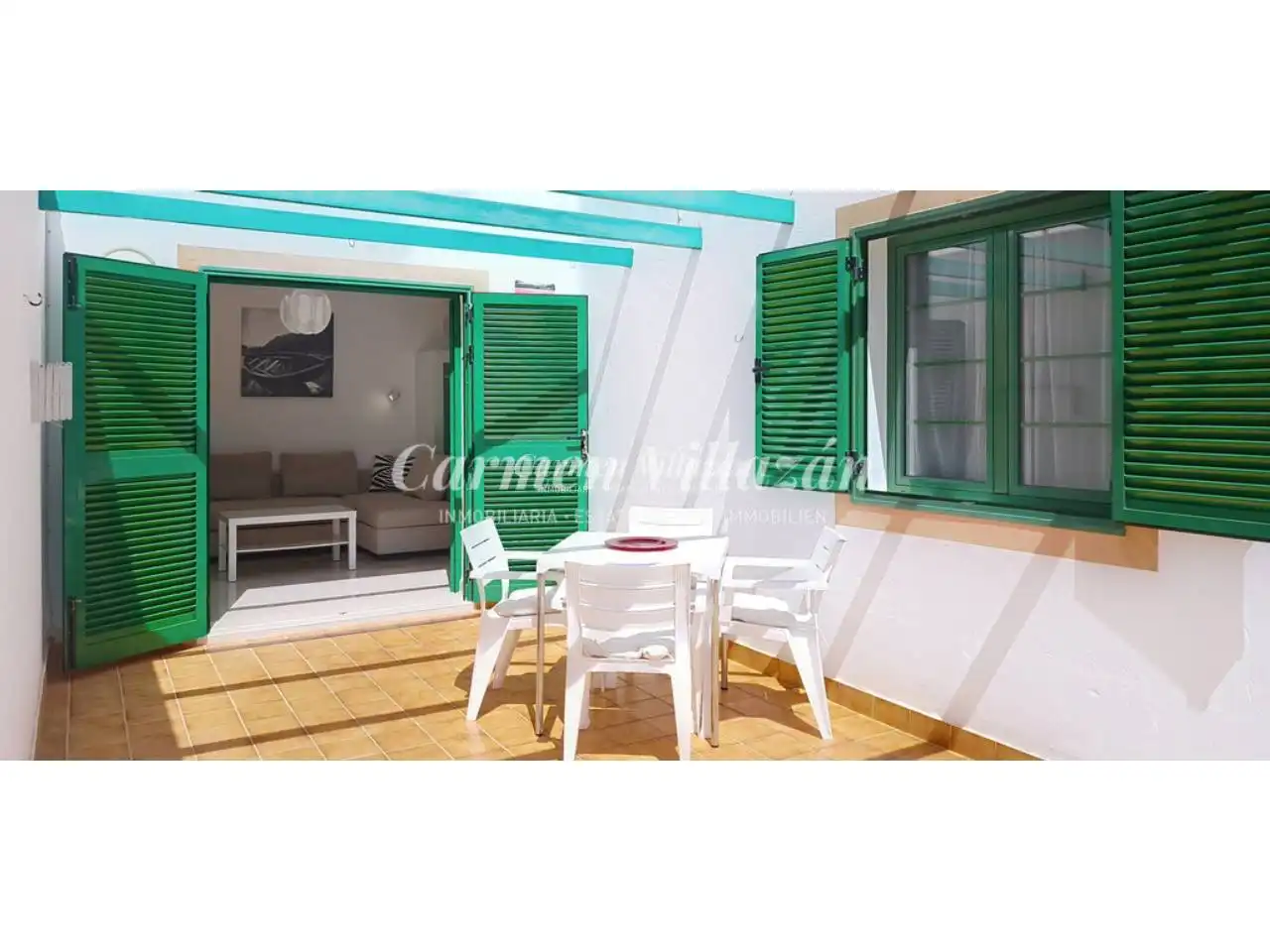 Terrassa de Apartament en venda en Antigua amb Terrassa, Moblat i Piscina comunitària