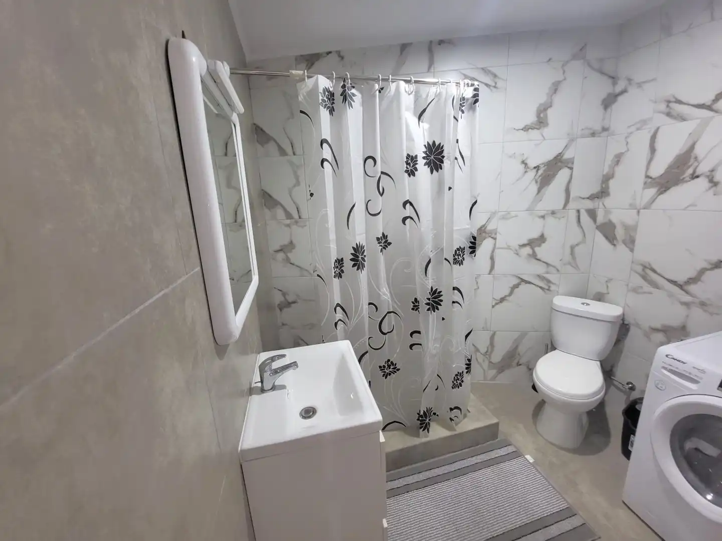 Baño de Finca rústica en venta en Blanes con Aire acondicionado, Calefacción y Amueblado