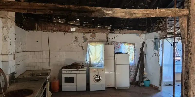 Cuina de Finca rústica en venda en O Pereiro de Aguiar 