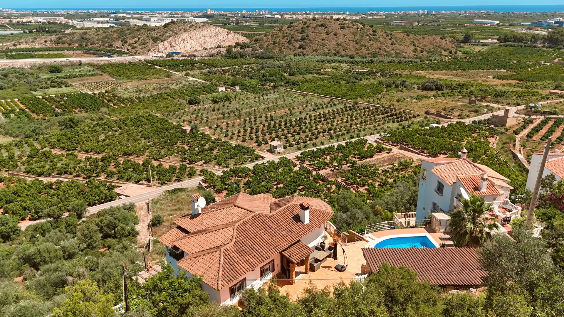 Casa rústica con terraza en venta en Oliva pueblo, imagen 7