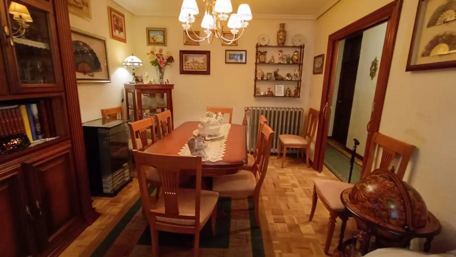 Comedor de Piso en venta en Zamora Capital  con Calefacción, Parquet y Trastero