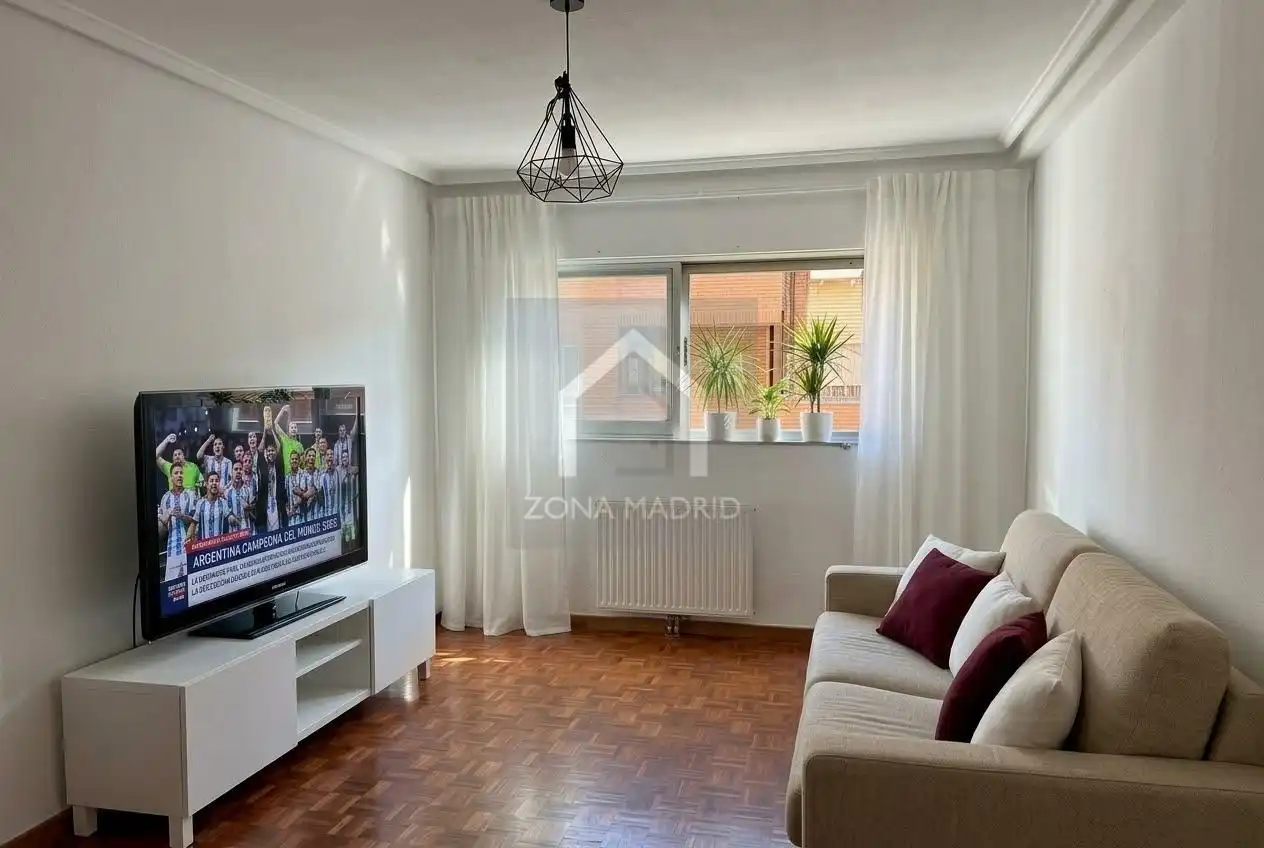 Living room of Flat for sale in Tetuán