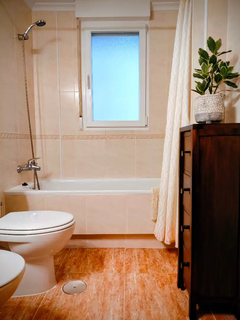 Bathroom of Apartments for sale in La Manga del Mar Menor  with Air Conditioner, Heating and Terrace