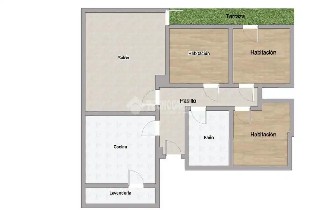 Piso en venta en El Ejido