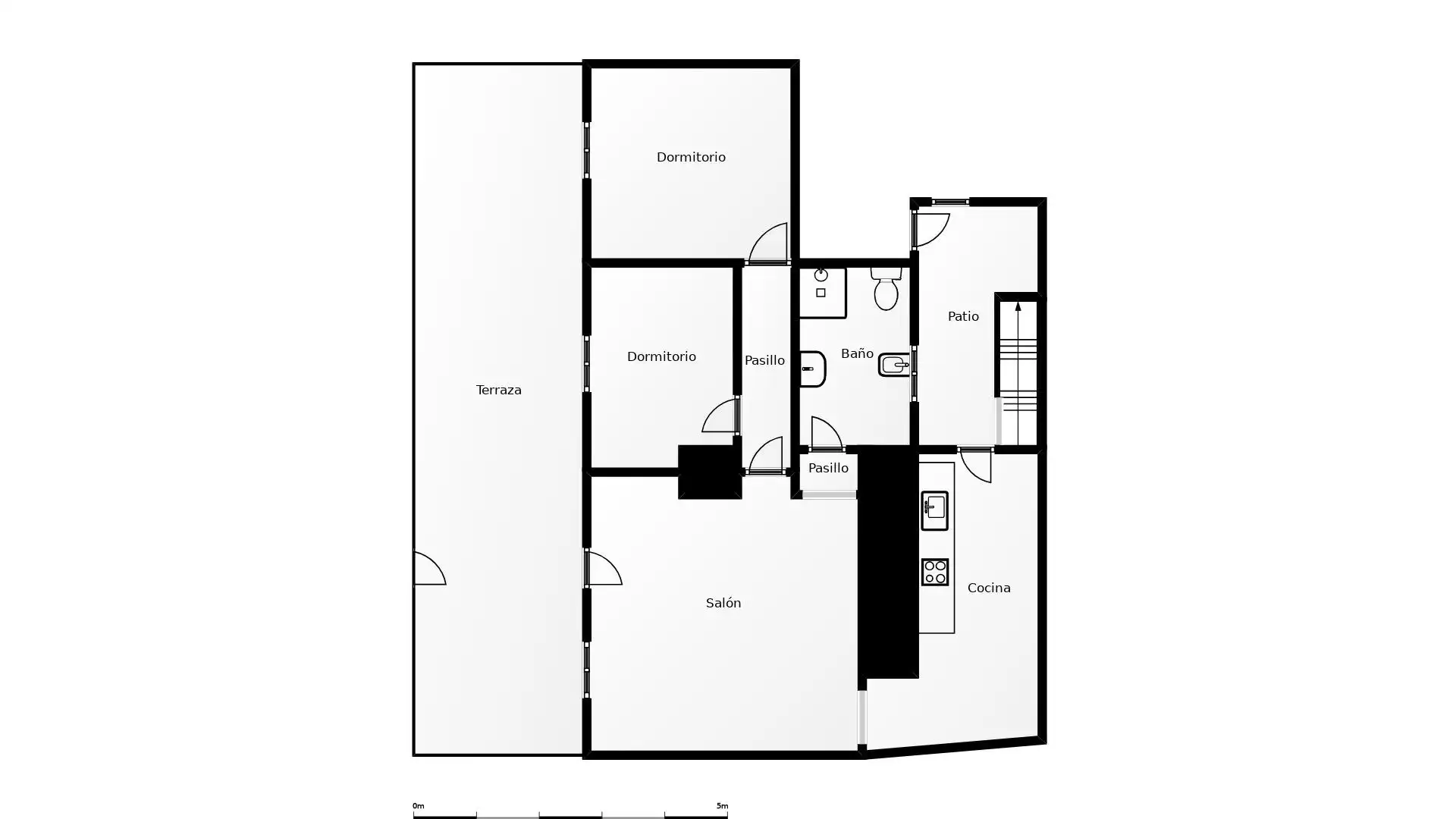Casa o chalet en venta en Ronda con Terraza y Amueblado