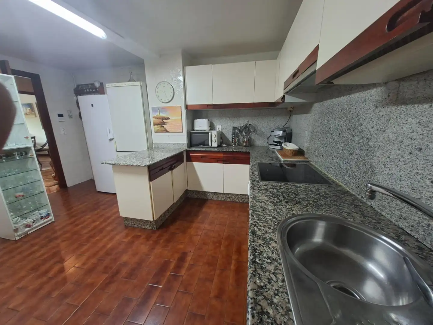 Kitchen of Apartments for sale in Vilagarcía de Arousa  with Heating