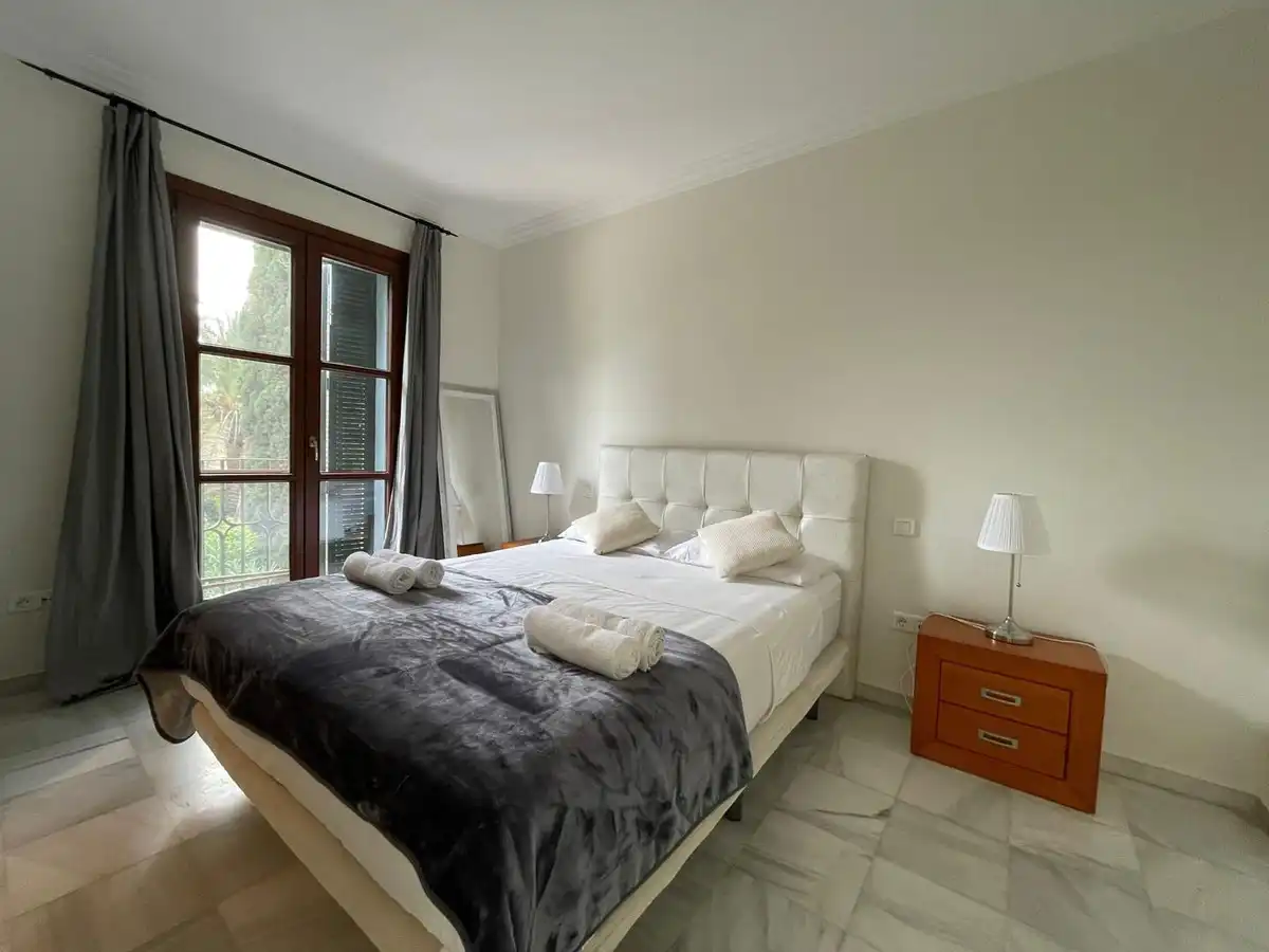 Reihenhaus mit Pool zur Miete in San Pedro de Alcántara, imagen 5