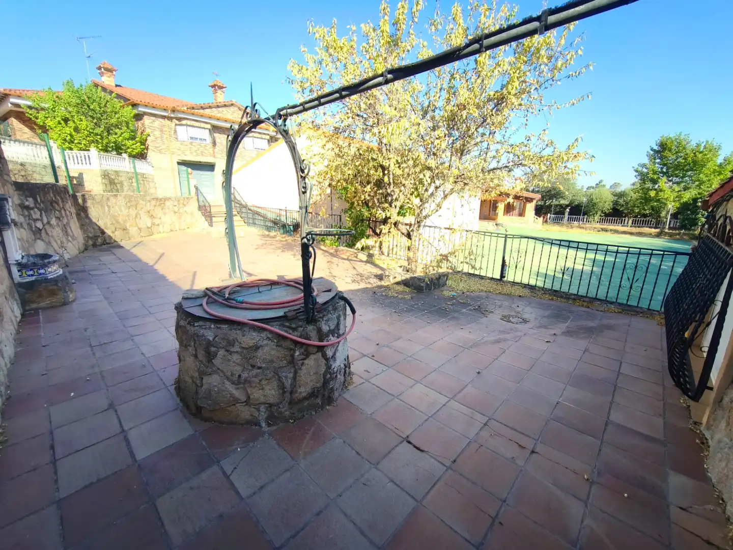 Terrace of Houses for sale in Arroyomolinos (Madrid)  with Air Conditioner, Heating and Private garden