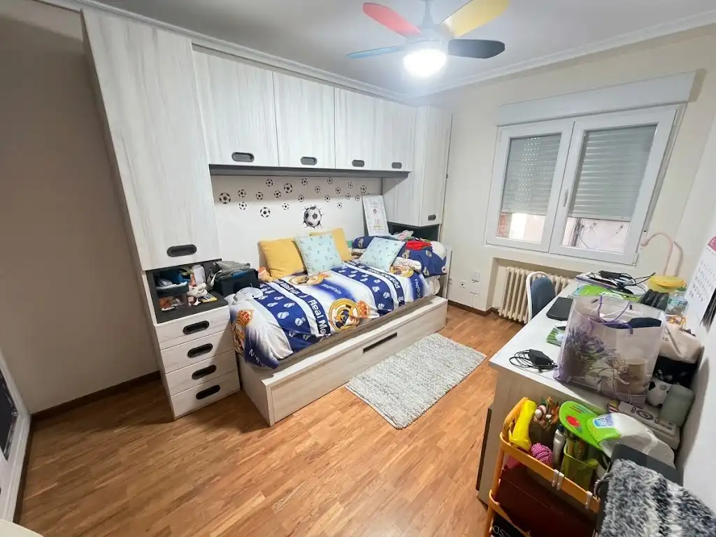 Bedroom of Flat for sale in León Capital   with Heating, Parquet flooring and Terrace