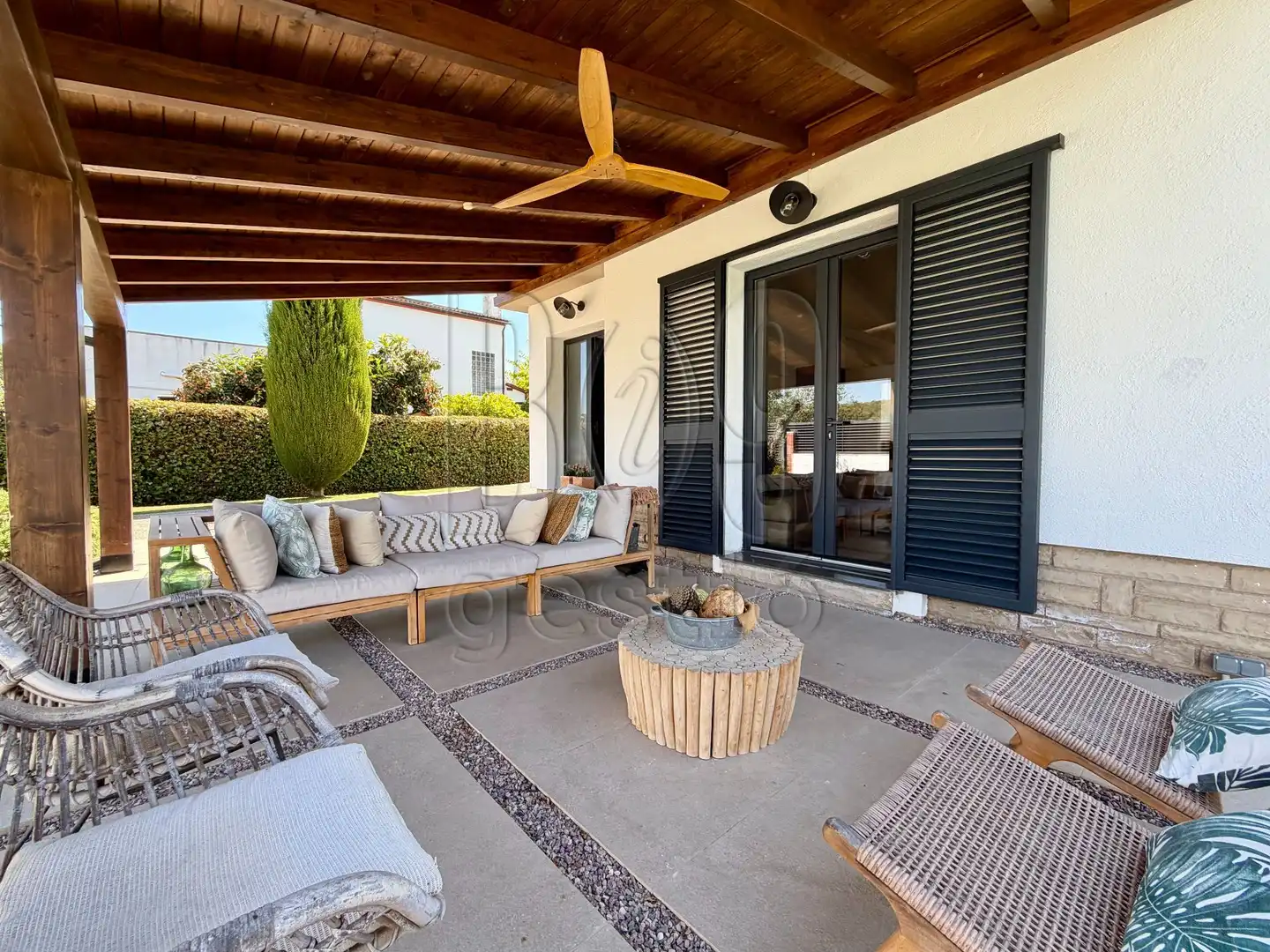 Terraza de Casa o chalet en venta en Tarragona con Aire acondicionado, Calefacción y Jardín privado