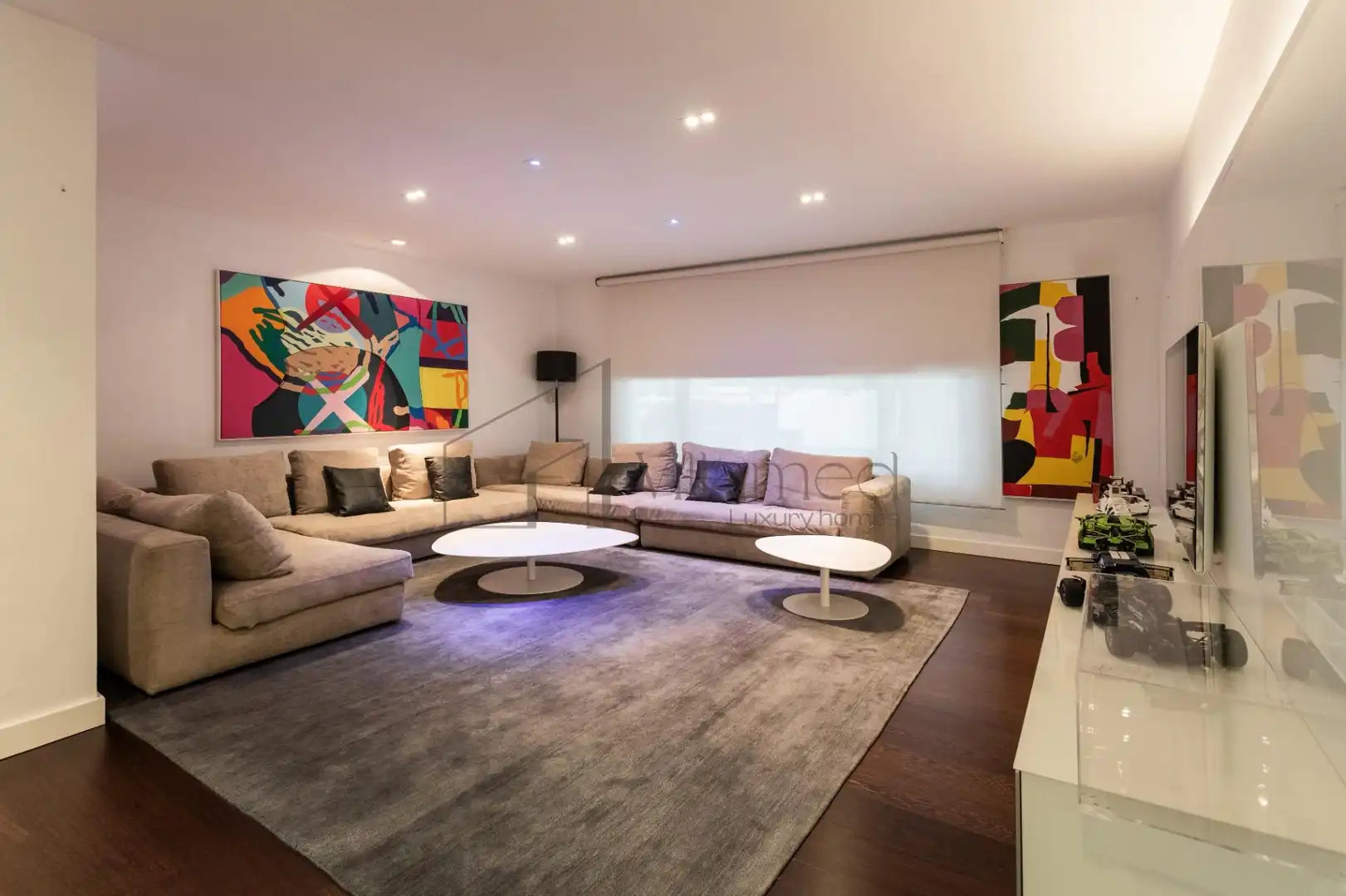 Sala de estar de Casa o chalet en venta en L'Eliana con Aire acondicionado, Jardín privado y Terraza