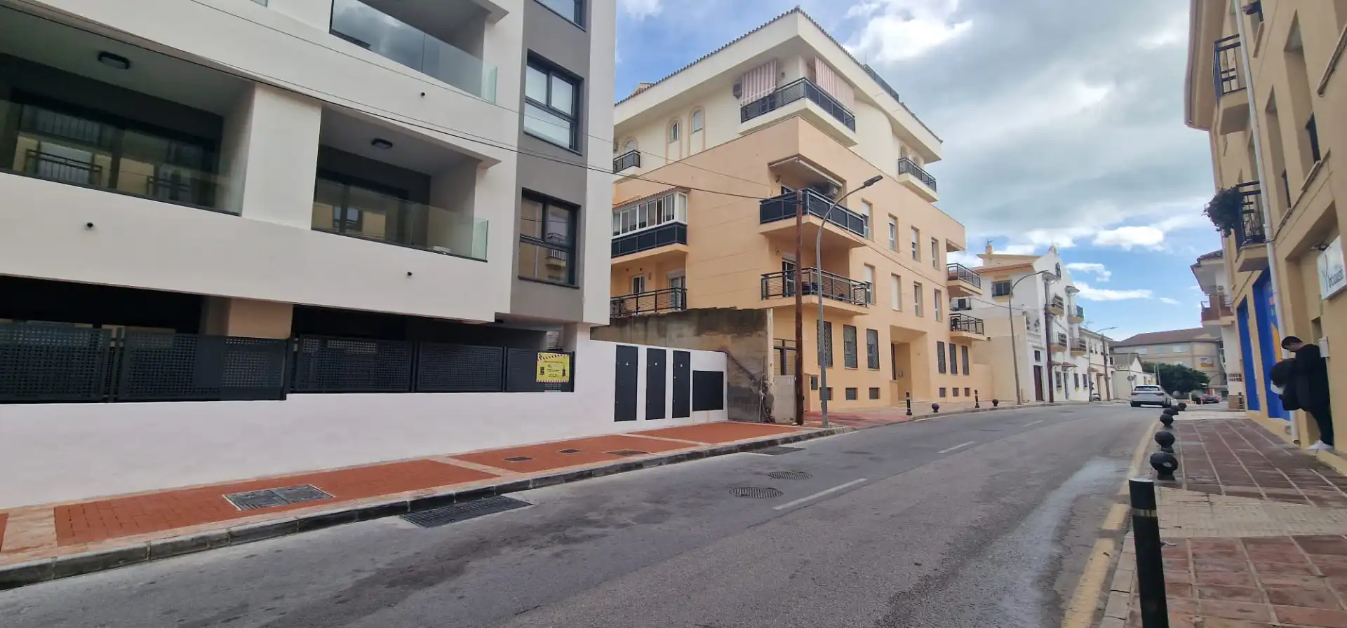 Exterior view of Flat for sale in Benalmádena  with Terrace
