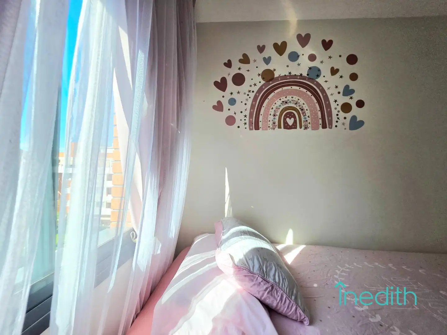 Bedroom of Flat for sale in Castelldefels  with Air Conditioner, Heating and Private garden