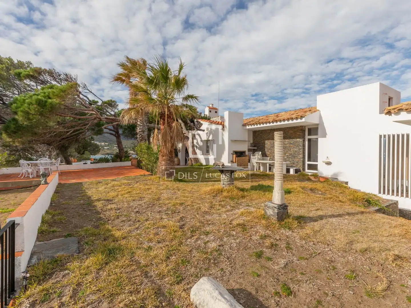 Vista exterior de Casa o xalet en venda en El Port de la Selva amb Calefacció, Terrassa i Traster
