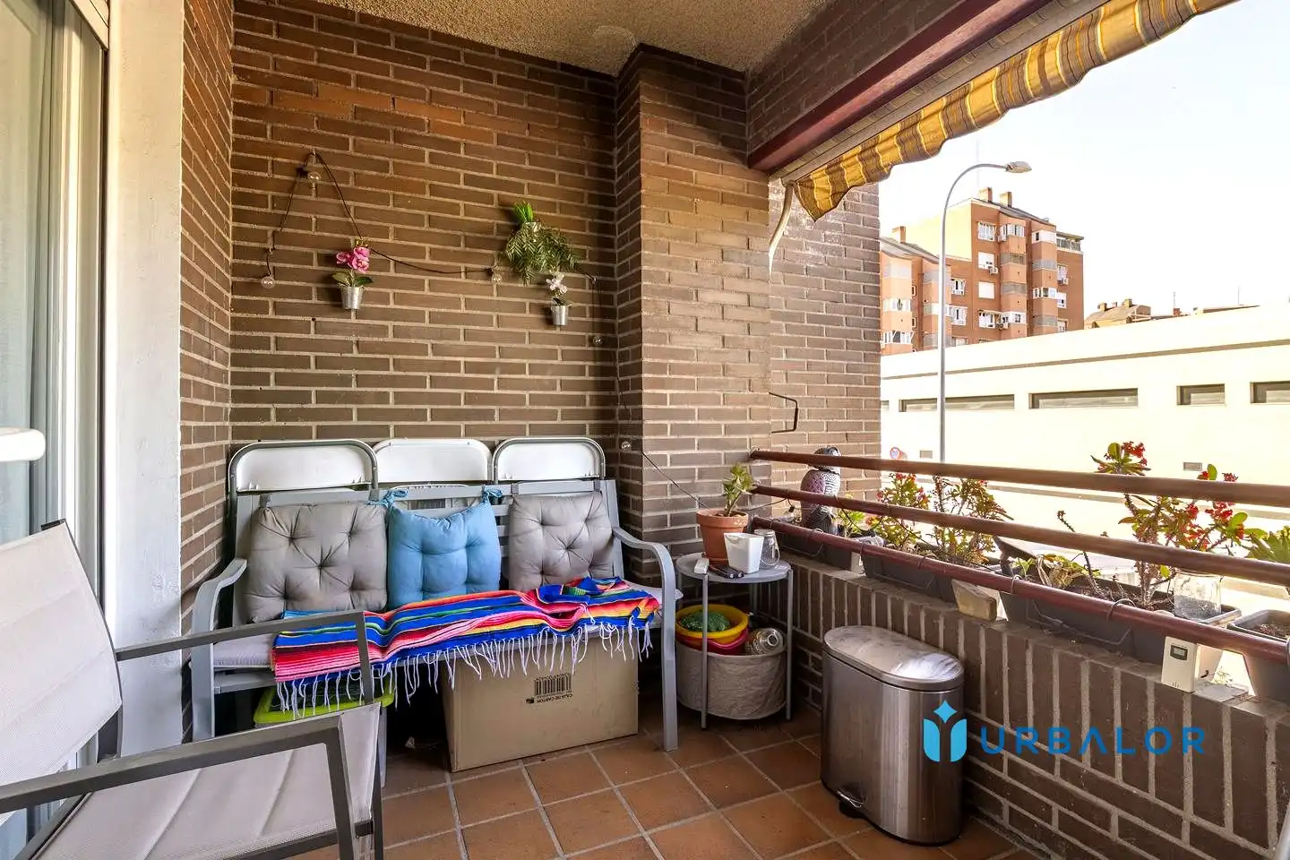 Terraza de Dúplex en venta en Alcorcón con Aire acondicionado, Calefacción y Parquet