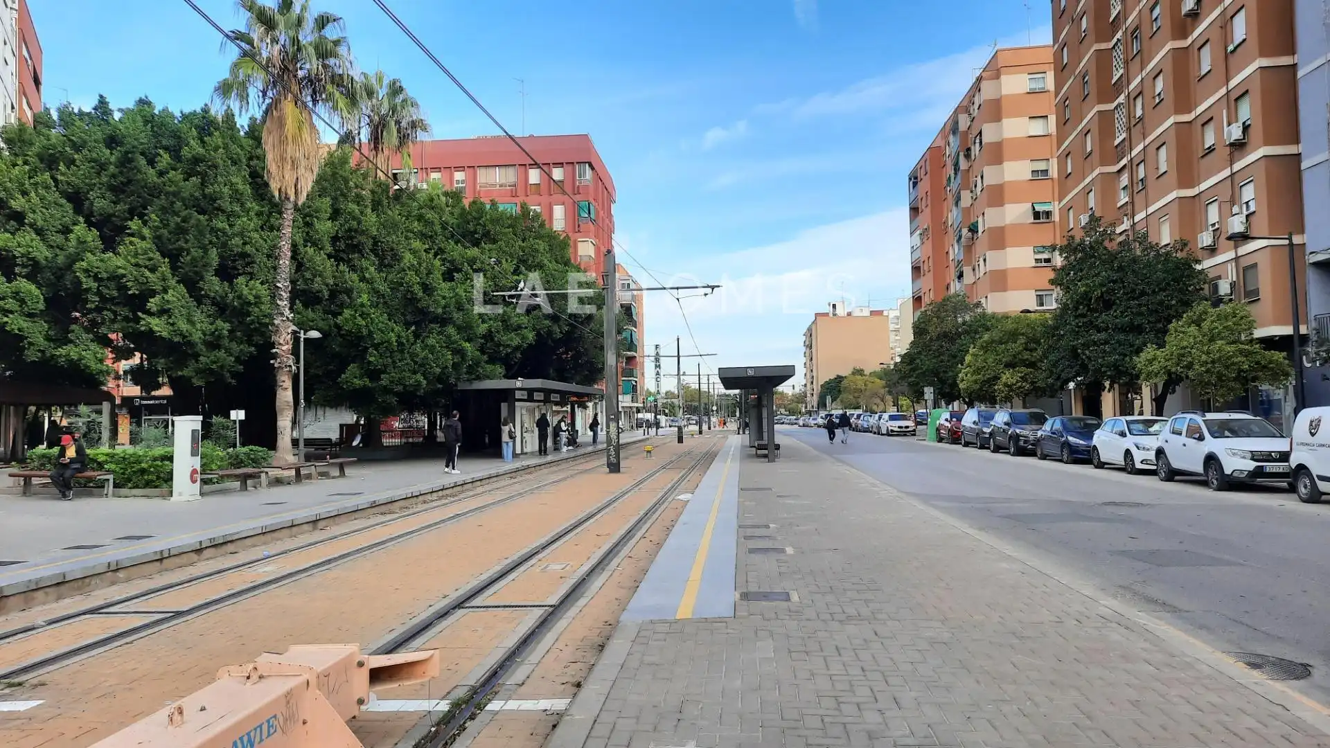 Vista exterior de Apartament en venda en Valencia amb Aire condicionat, Calefacció i Moblat