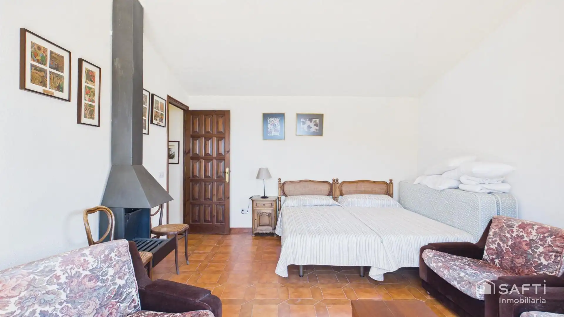 Bedroom of Detached homes for sale in Palafrugell  with Air Conditioner, Heating and Terrace