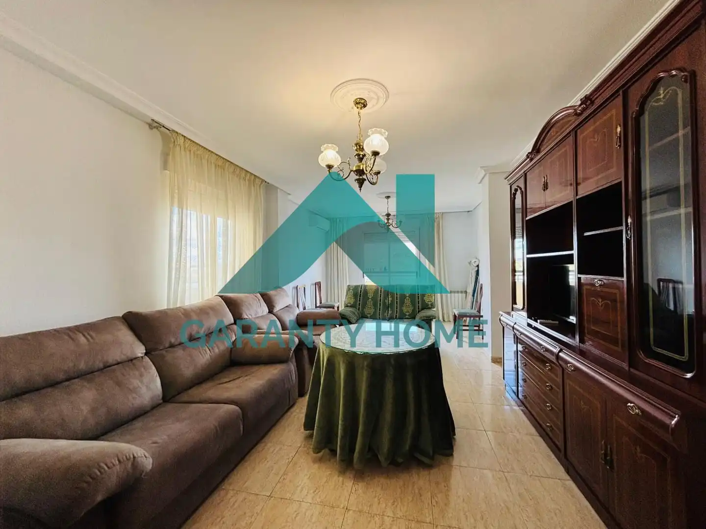 Living room of Flat for rent in Cáceres  with Air Conditioner, Heating and Terrace