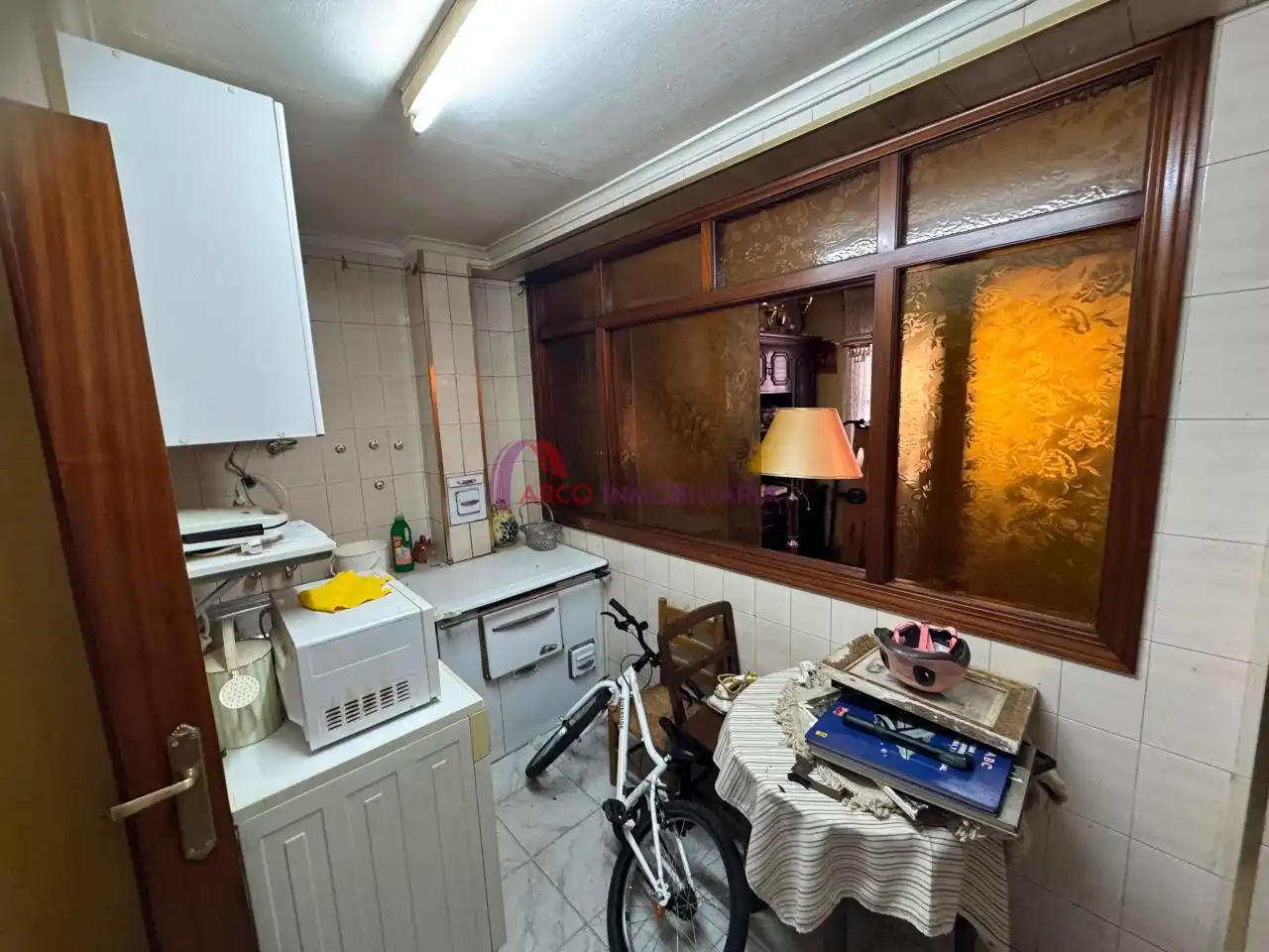 Cocina de Casa adosada en venta en Burgos con Calefacción