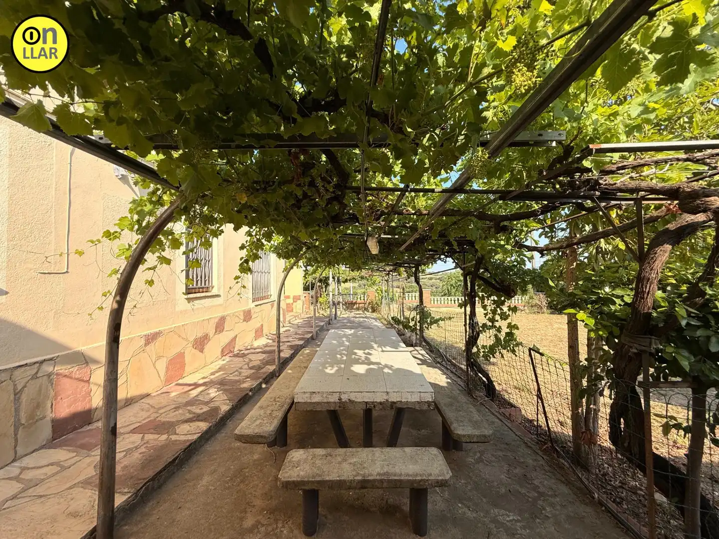 Terraza de Casa o chalet en venta en L'Ametlla del Vallès
