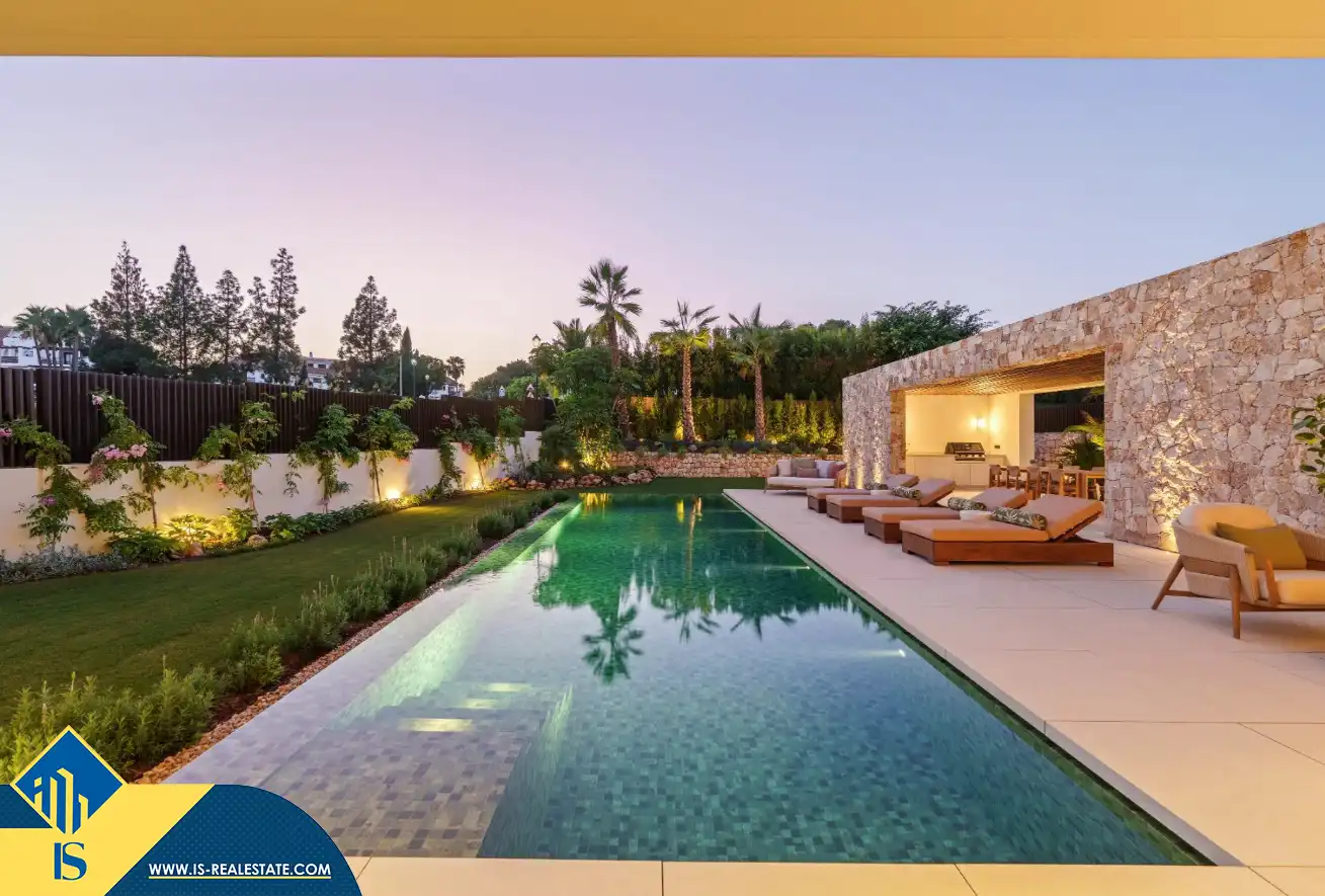 Chalet con piscina en venta en Milla de Oro, imagen 59