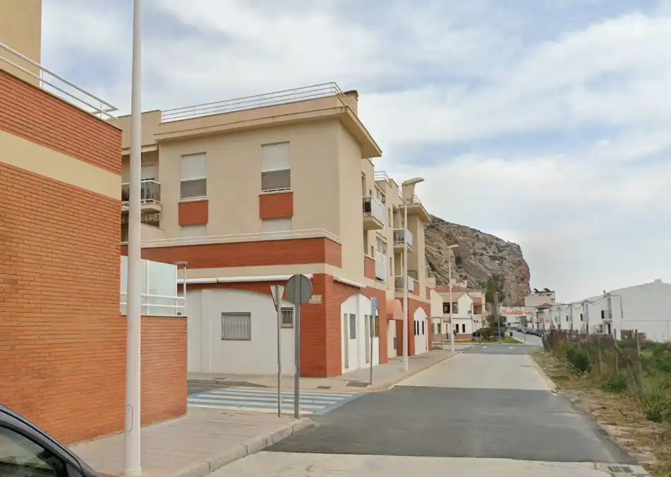 Vista exterior de Pis en venda en Motril