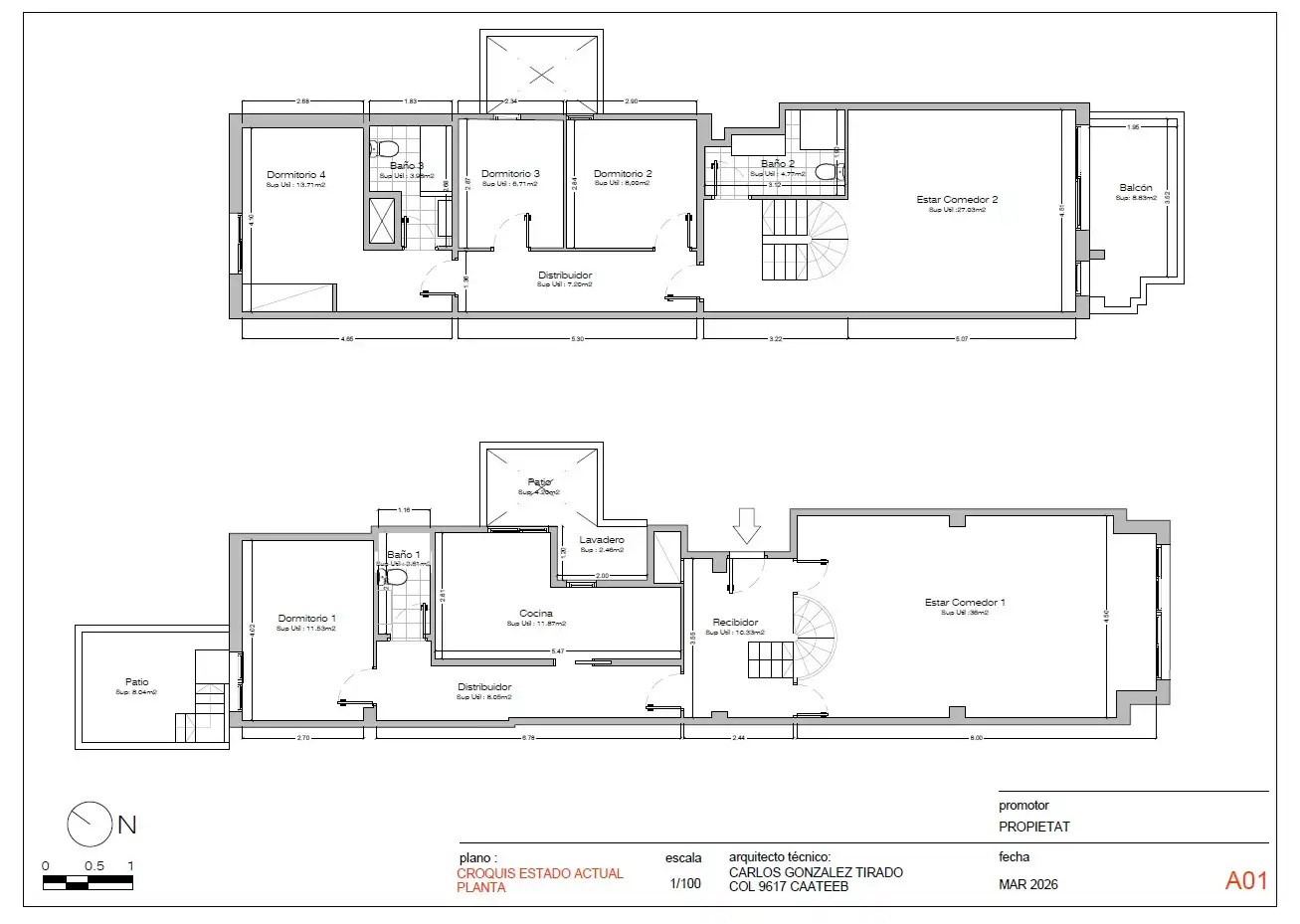 Dúplex en venta en Carrer de Calaf, Sant Gervasi- Galvany