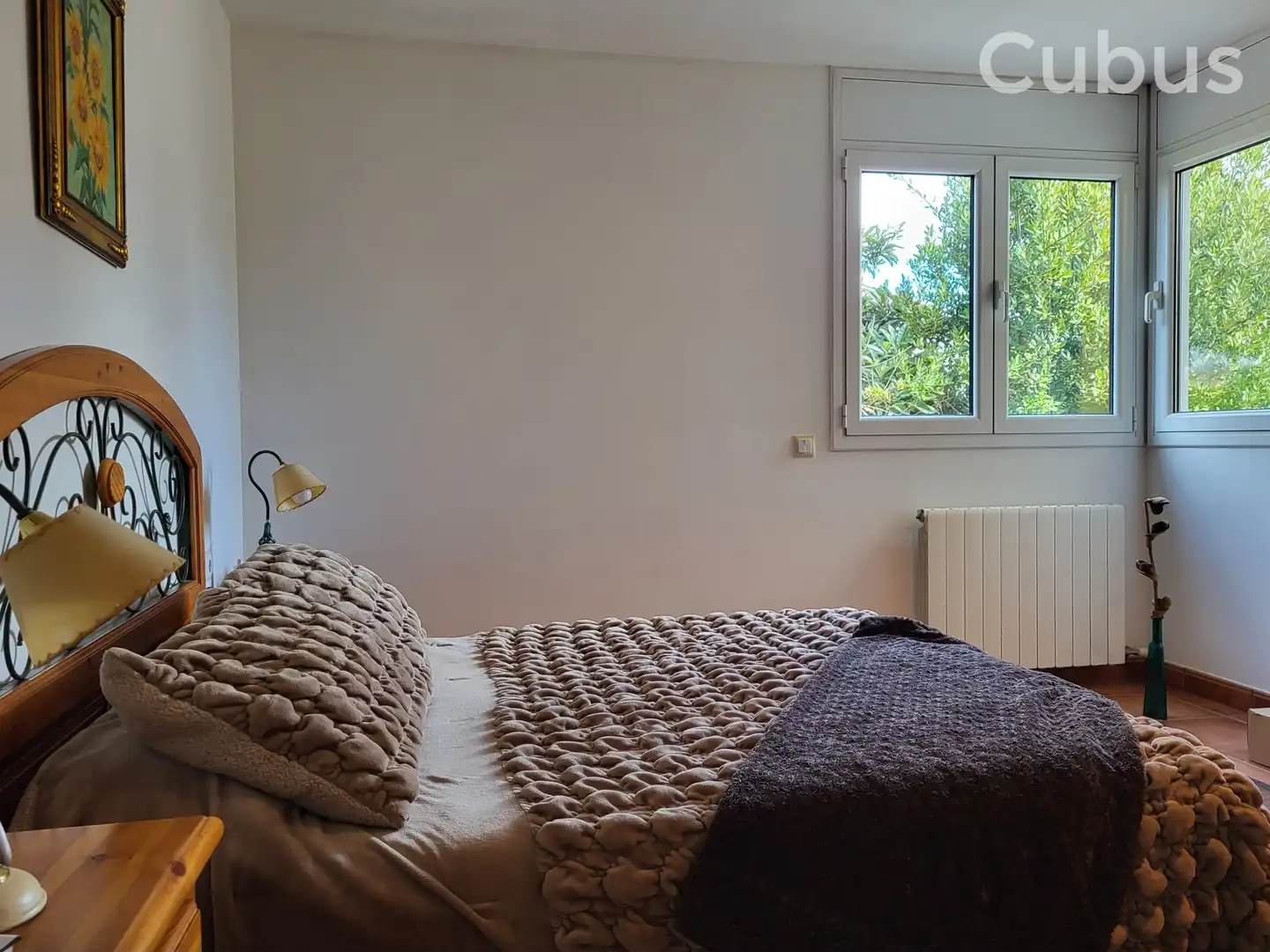 Bedroom of Houses for sale in Les Preses  with Heating, Terrace and Storage room