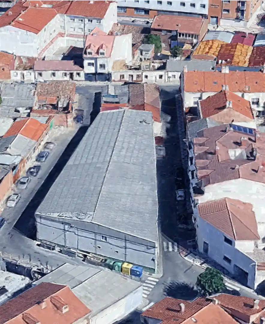 Nau industrial en venda a Calle Eras