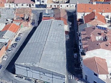 Nau industrial en venda a Calle Eras