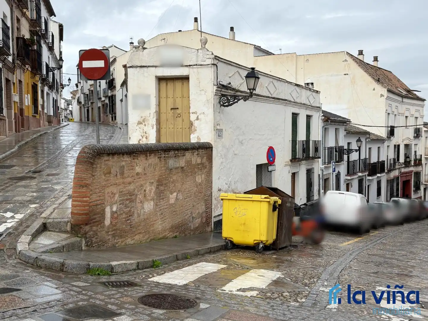 Vista exterior de Casa adosada en venta en Antequera