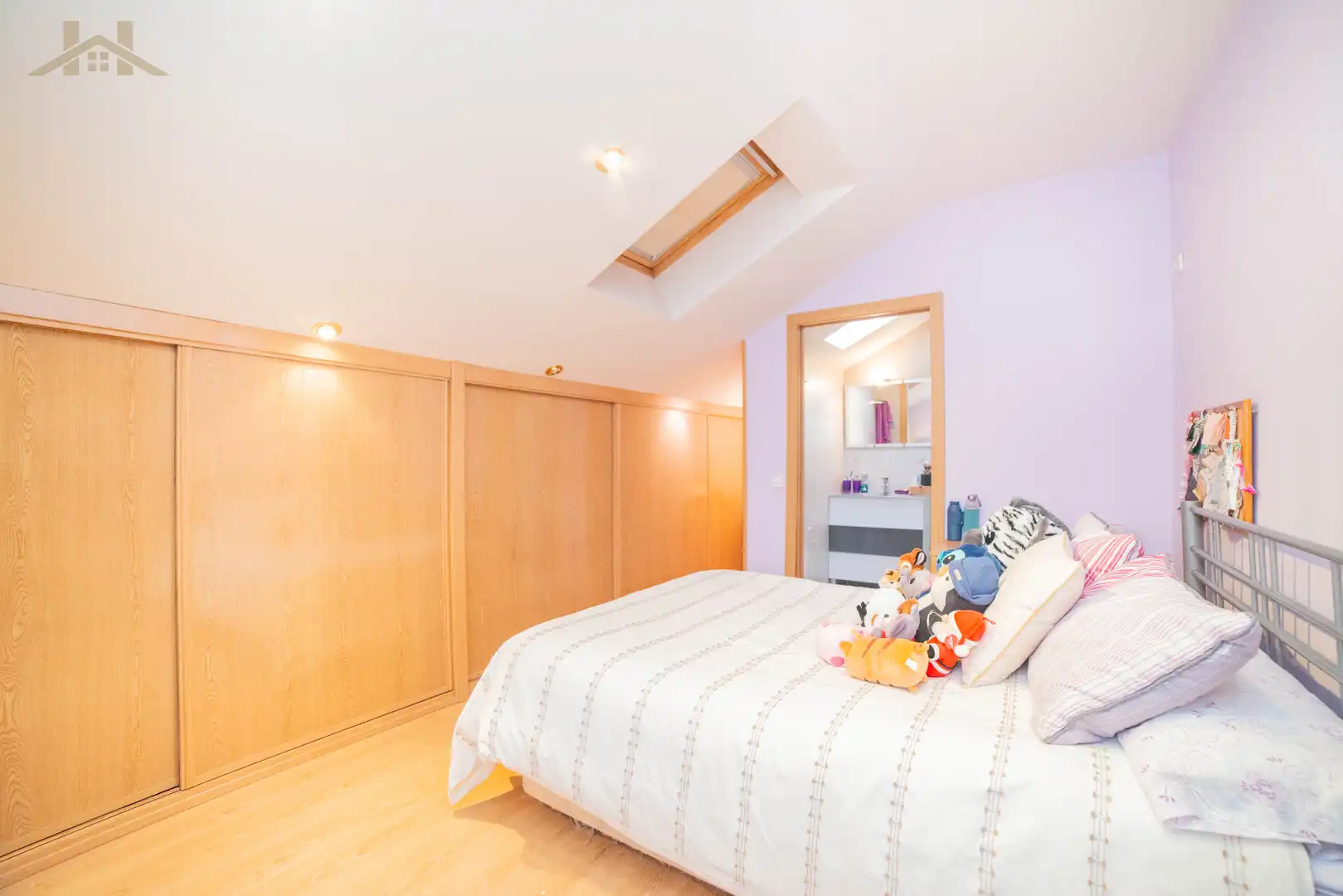 Habitación de Casa adosada en venta en Rivas-Vaciamadrid con Calefacción, Jardín privado y Trastero