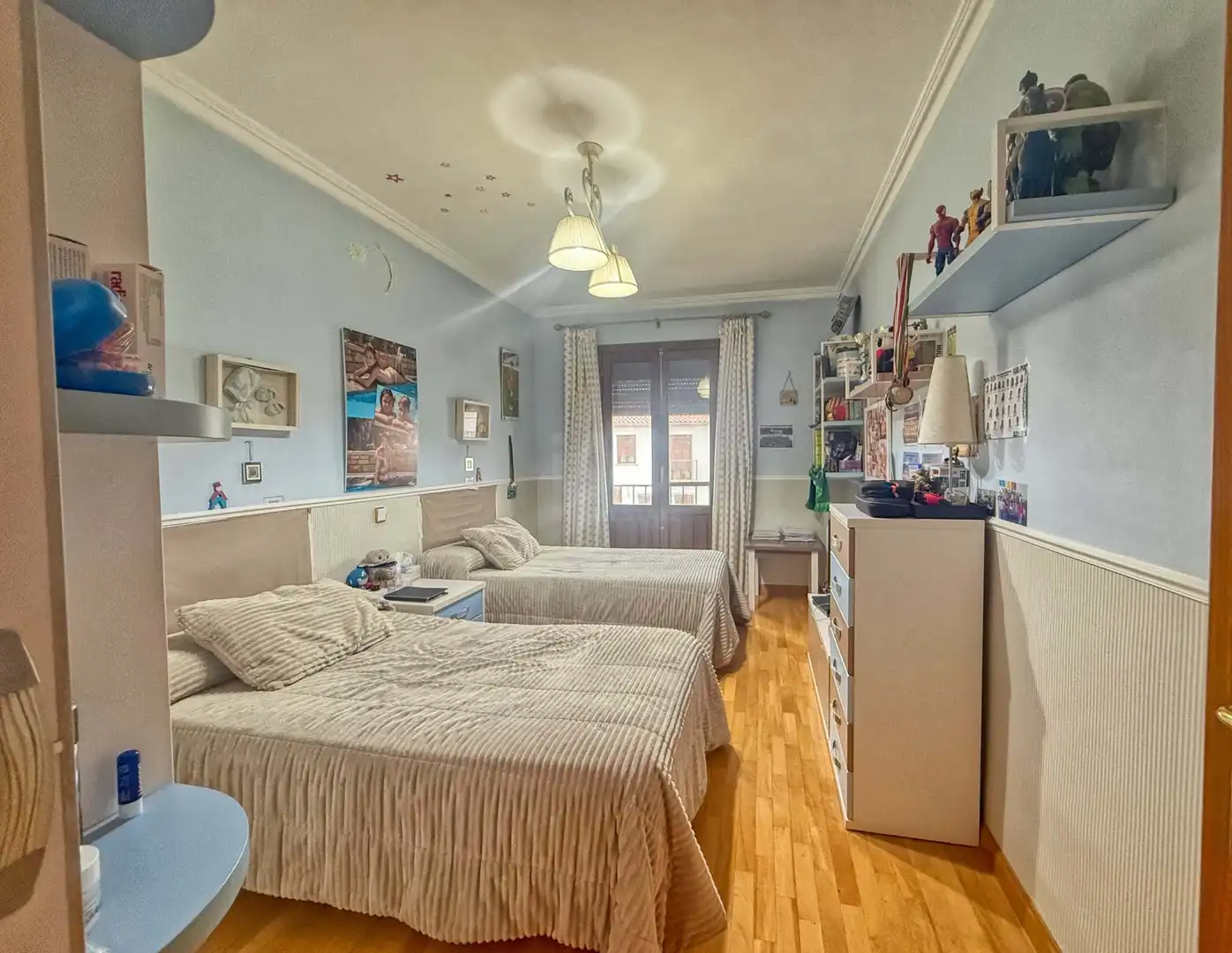 Schlafzimmer von Haus oder Chalet zum Verkauf in Almagro mit Heizung und Terrasse