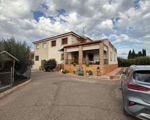 Exterior view of House or chalet for sale in  Murcia Capital  with Air Conditioner, Heating and Private garden