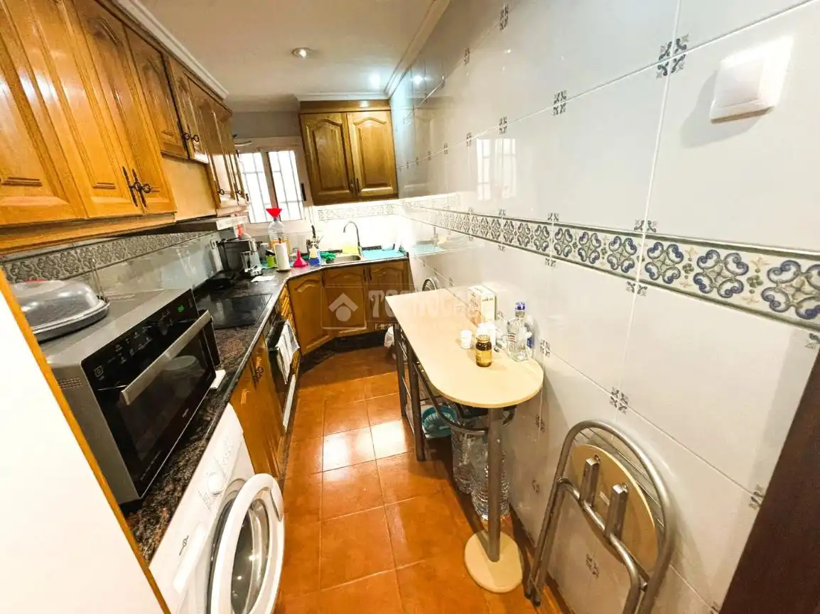 Cocina de Piso en venta en Valencia con Aire acondicionado y Terraza