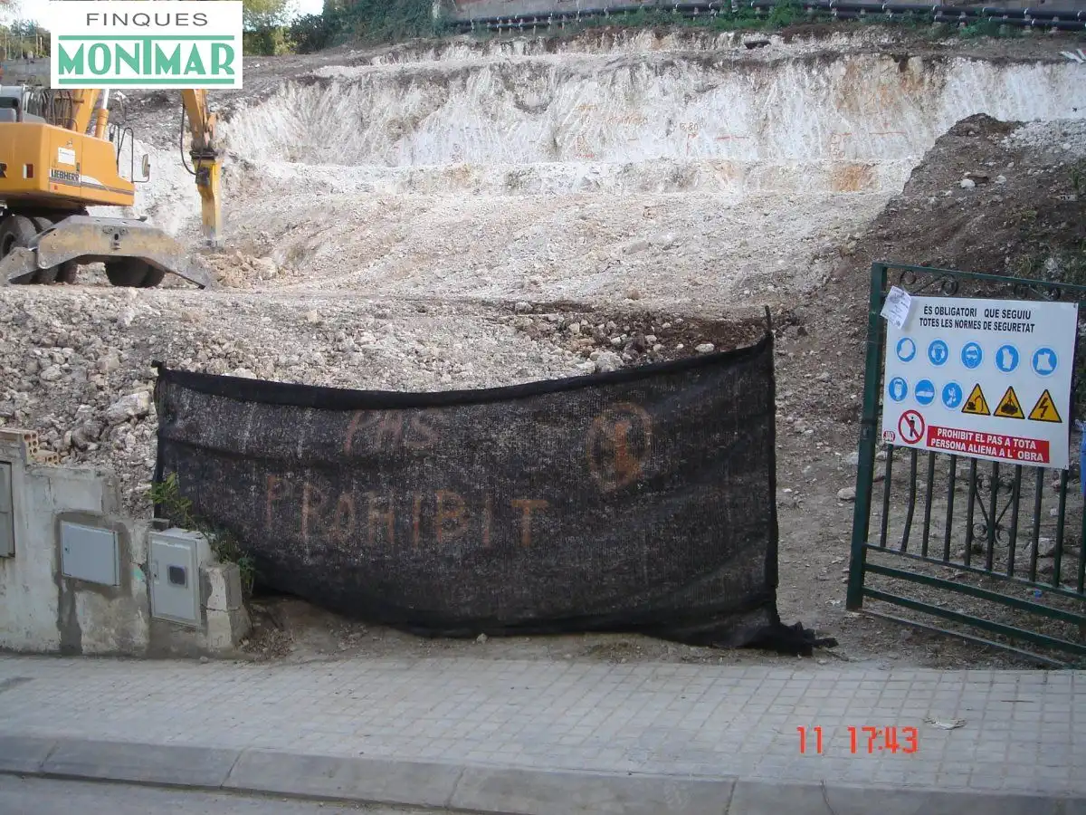 Residential land for sale in Calle Fonoll, imagen 6