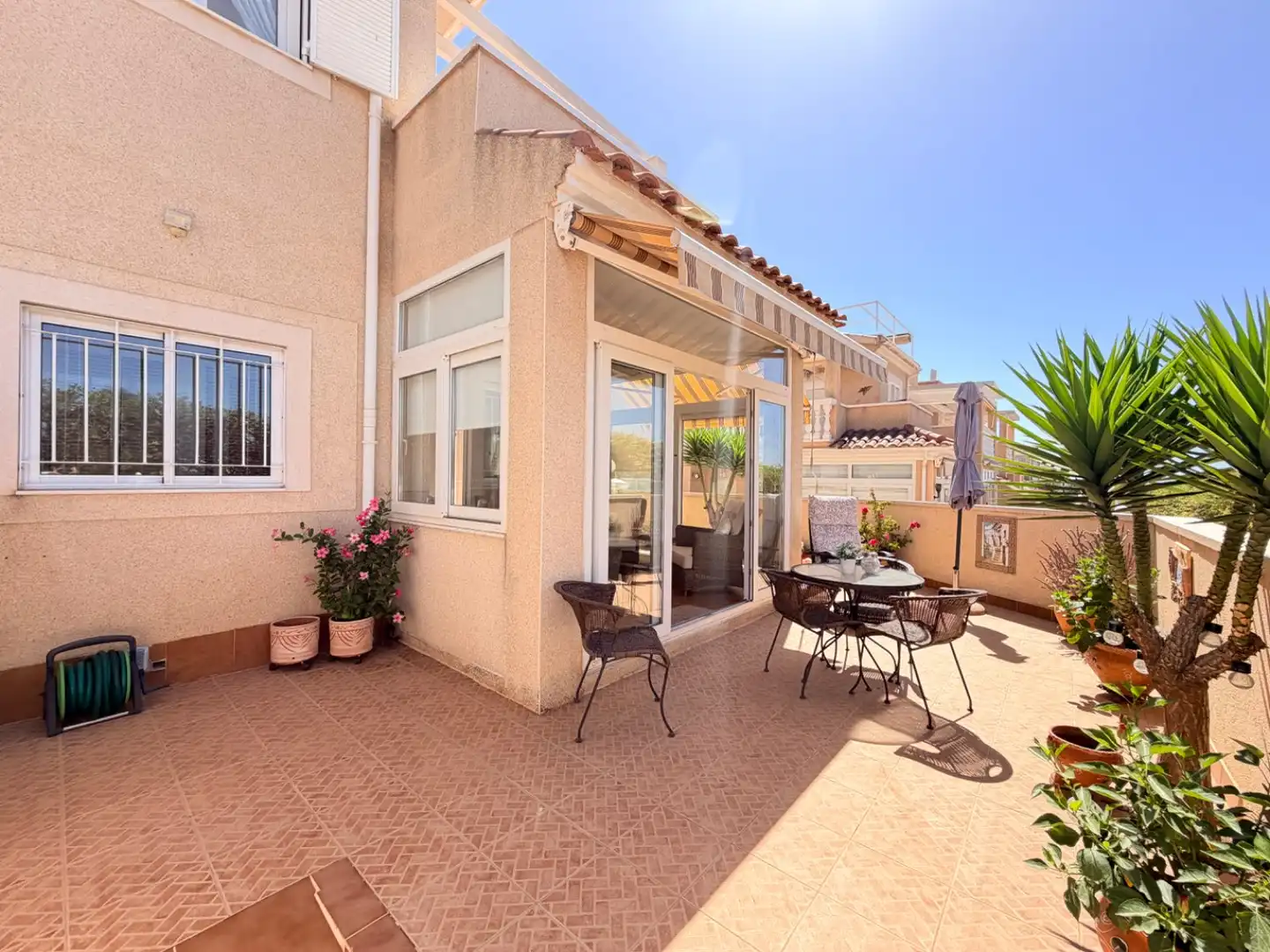 Terraza de Dúplex en venta en Orihuela con Aire acondicionado, Piscina y Amueblado