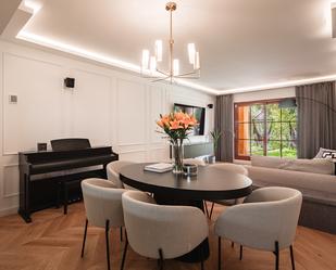 Dining room of Planta baja for sale in Benahavís  with Air Conditioner, Private garden and Swimming Pool