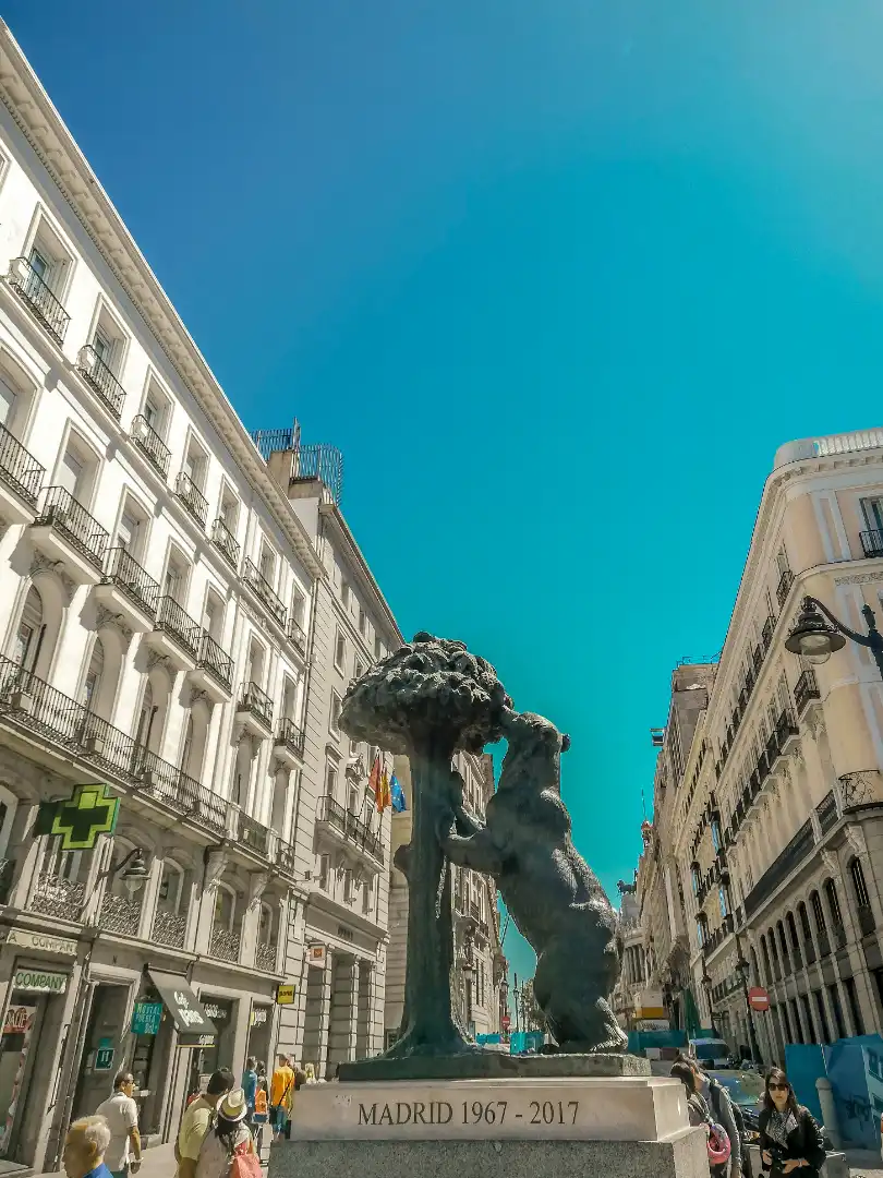 Exterior view of Flat for sale in Madrid  with Furnished