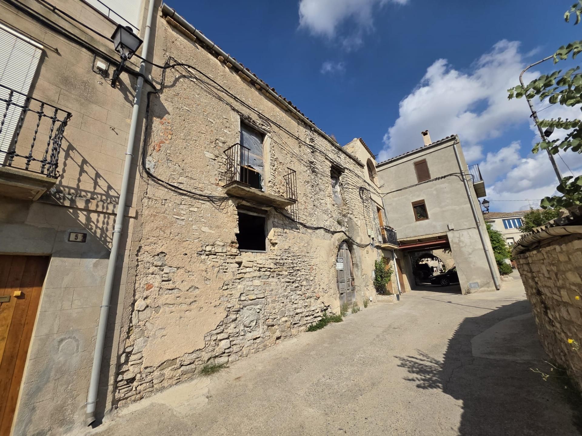 Exterior view of House or chalet for sale in Cervera