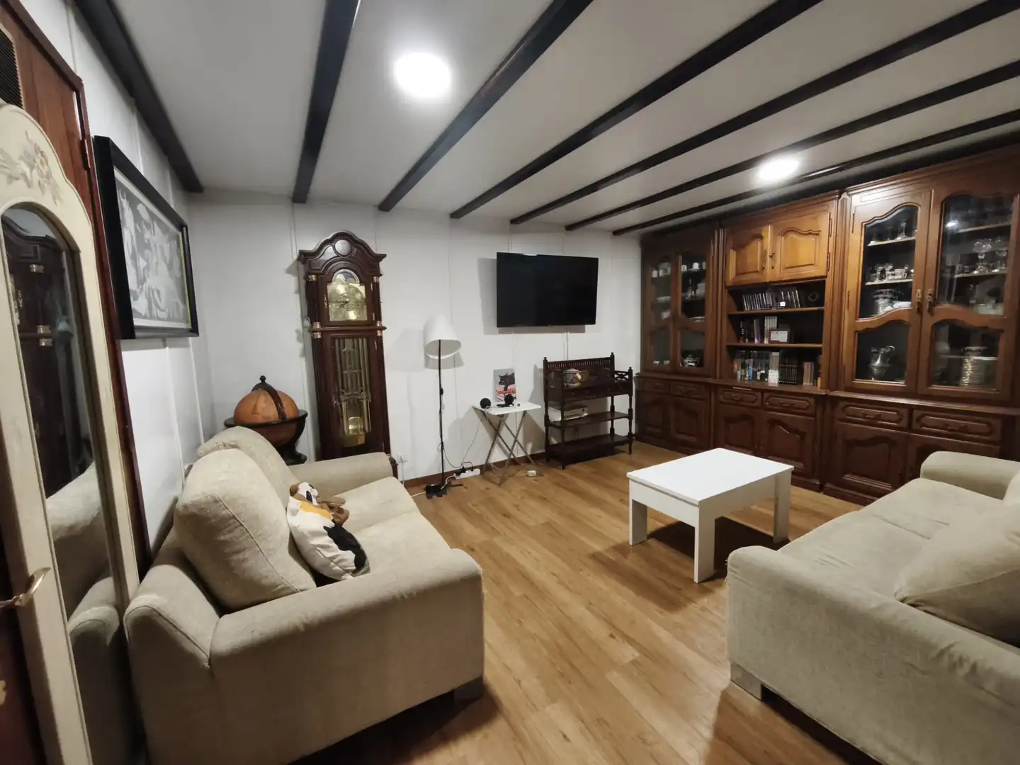 Living room of Detached homes for sale in Altsasu / Alsasua  with Balcony