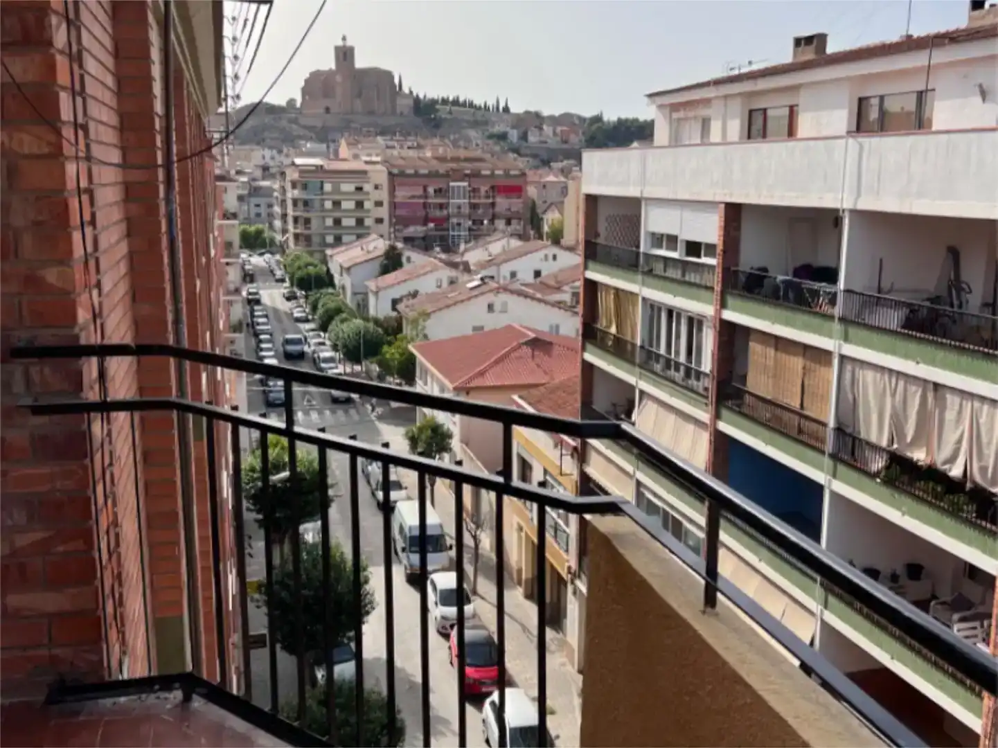Vista exterior de Pis en venda en Balaguer amb Traster i Balcó