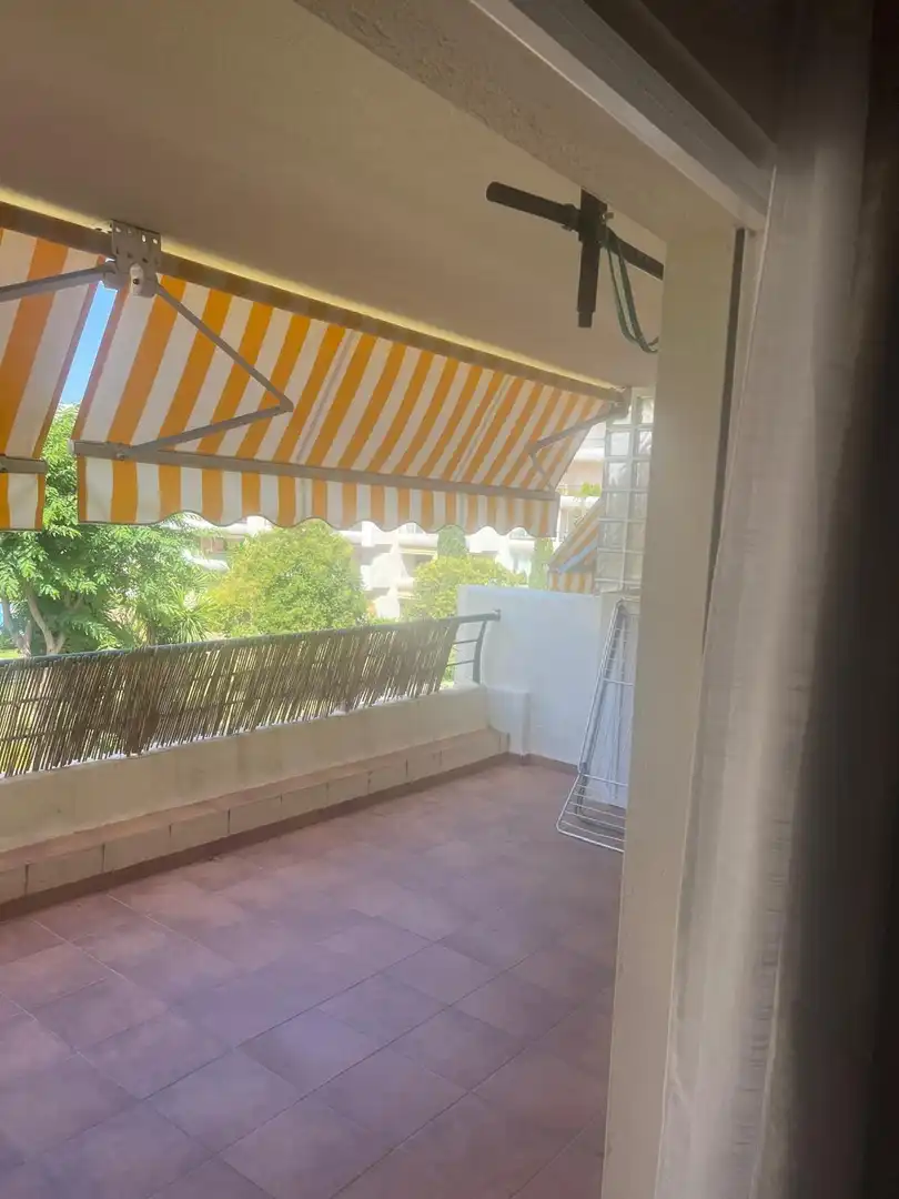 Terraza de Apartamento de alquiler en Marbella con Aire acondicionado, Terraza y Trastero