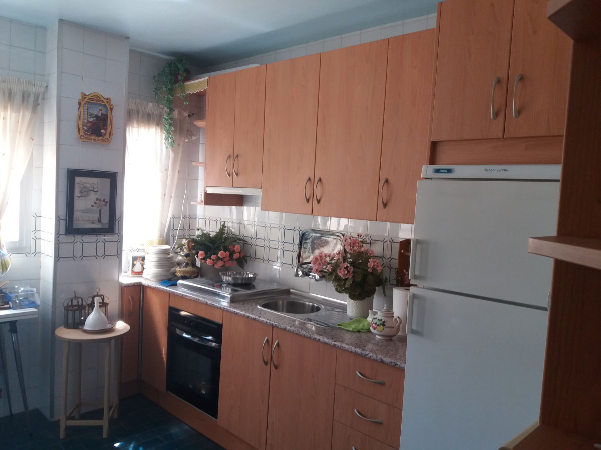 Kitchen of Flat for sale in  Jaén Capital  with Balcony
