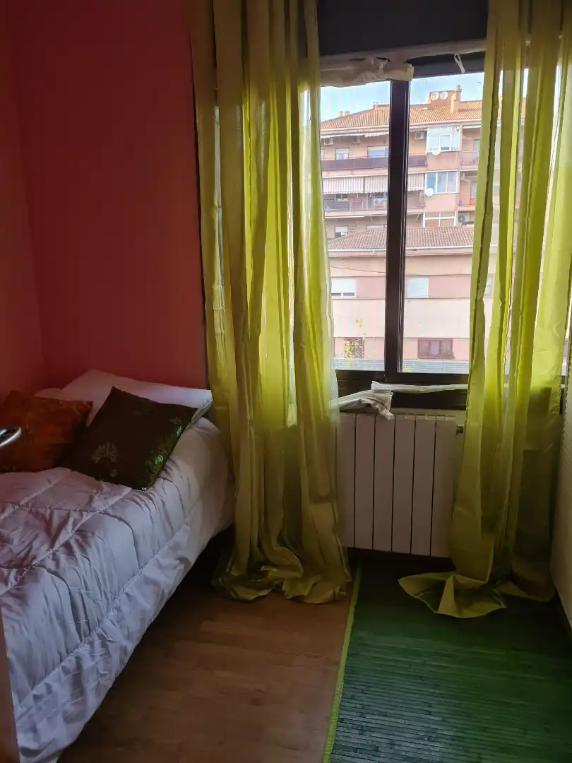 Schlafzimmer von Wohnung zum Verkauf in Montcada i Reixac mit Klimaanlage, Heizung und Parkett