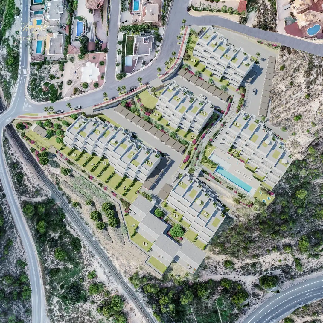 Vista exterior de Piso en venta en Villajoyosa / La Vila Joiosa con Terraza, Trastero y Piscina