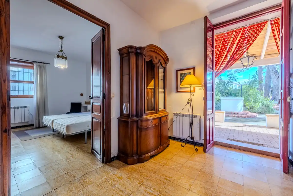 Bedroom of Houses for sale in Dénia  with Heating, Private garden and Terrace
