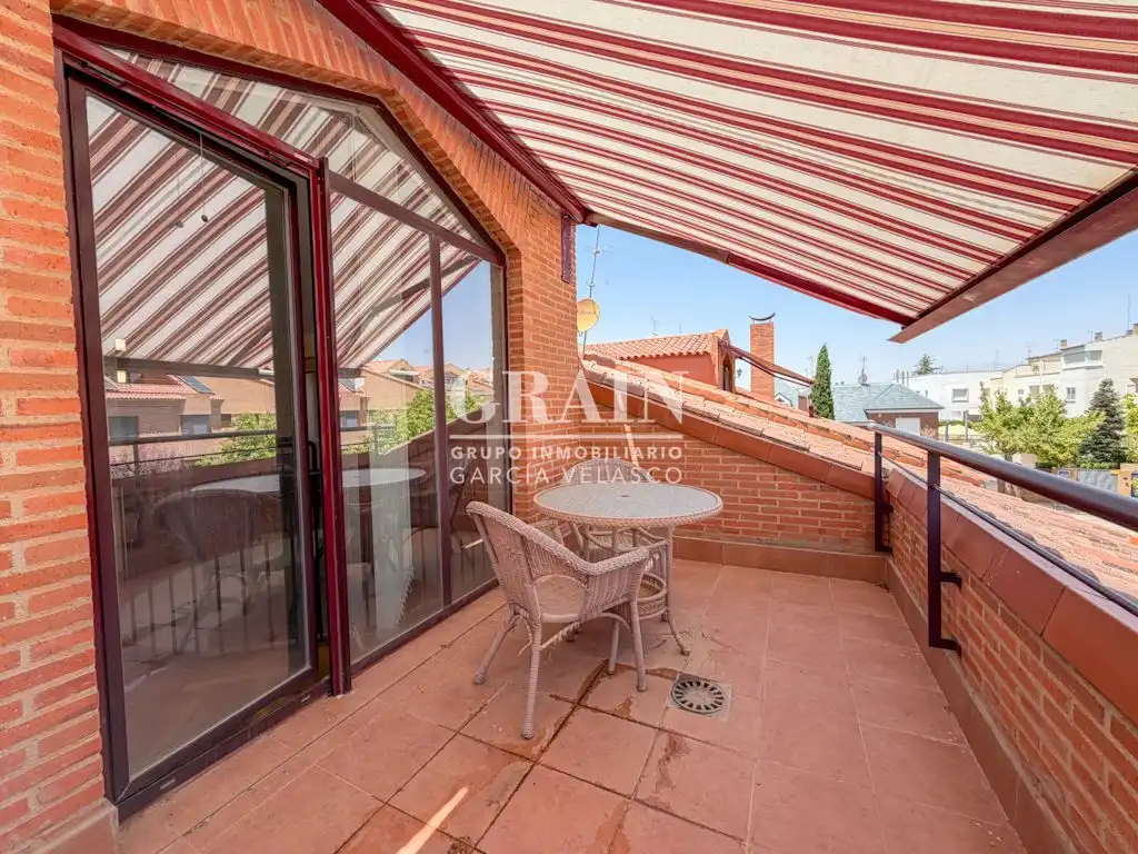 Terraza de Casa o chalet en venta en Albacete con Aire acondicionado, Calefacción y Jardín privado