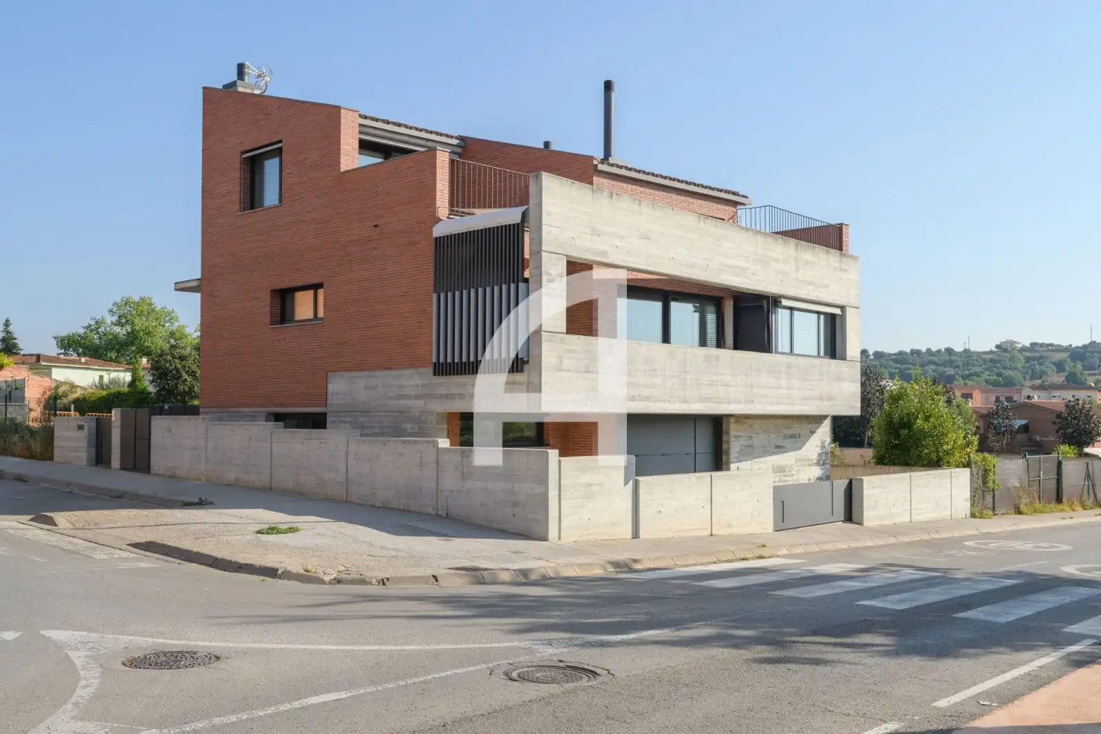 Vista exterior de Casa o chalet en venta en Banyoles con Aire acondicionado, Calefacción y Terraza